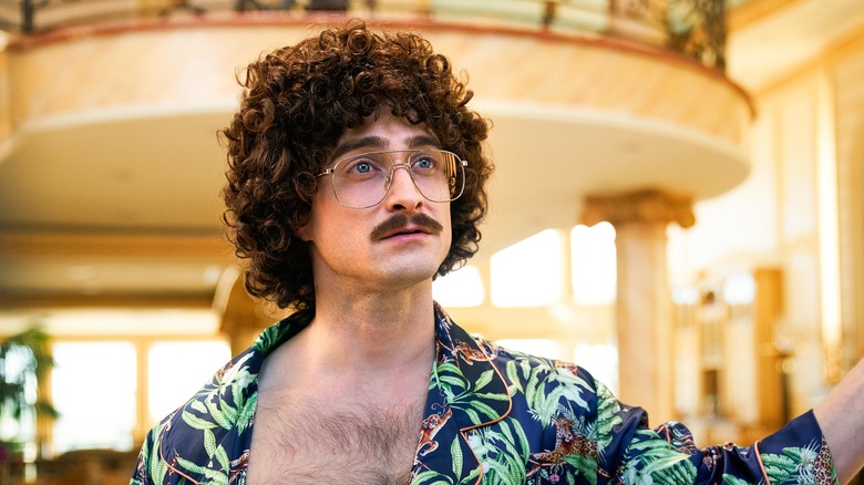 Daniel Radcliffe in Weird: The Al Yankovic Story