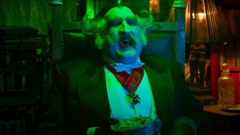 The Count snacks