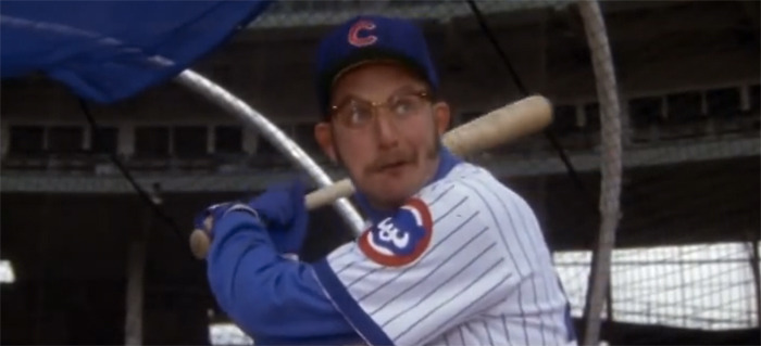 Daniel Stern returns as Rookie of the Year pitching coach Phil Brickma for  Cubs' postseason run -- watch