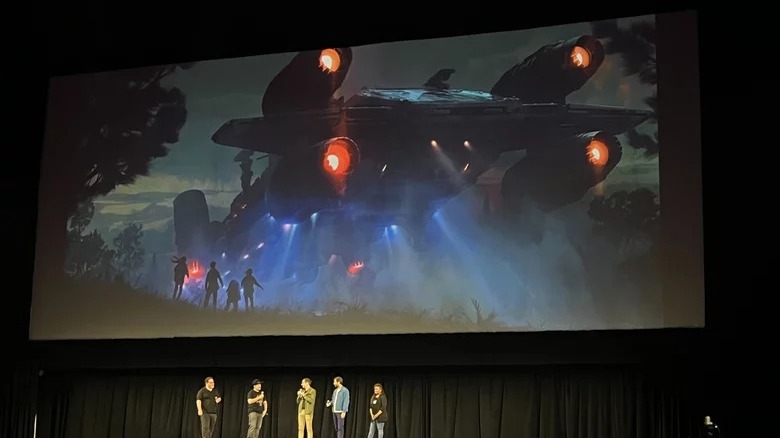 Skeleton Crew panel at Star Wars Celebration