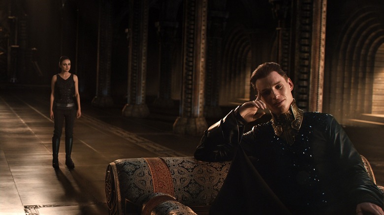 Eddie Redmayne in Jupiter Ascending