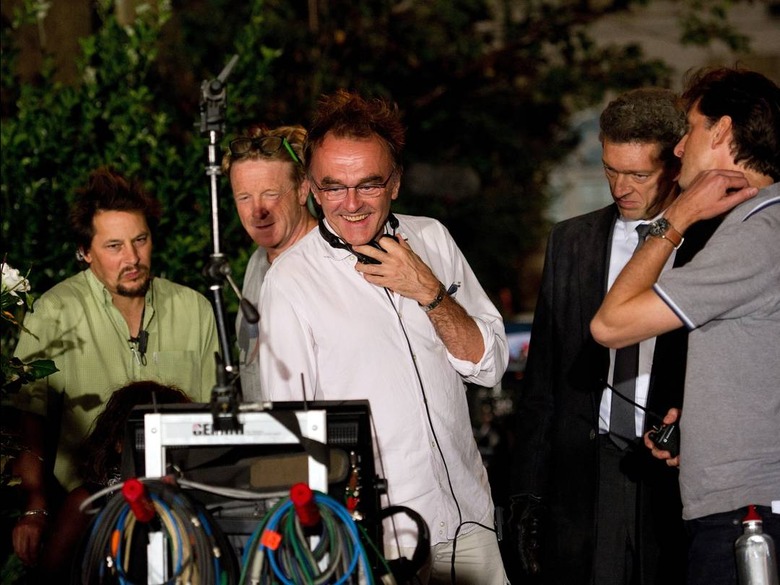 Danny Boyle directing Trance