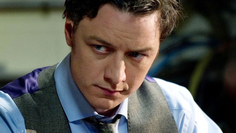 James McAvoy looks determined as Simon Newton in Trance