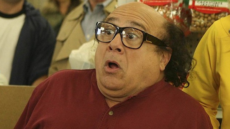 Danny DeVito Frank Reynolds Surprised