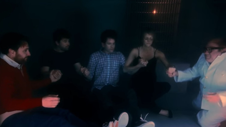 It's Always Sunny Gang Underwater