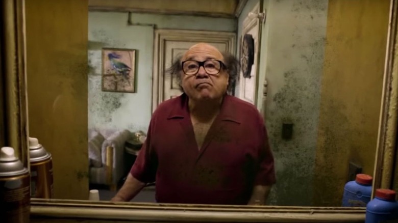 Danny DeVito It's Always Sunny Mirror