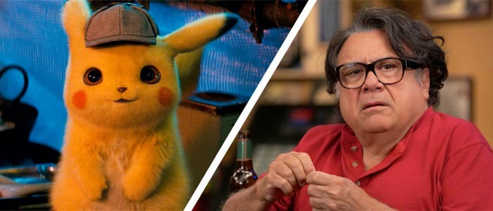 Danny DeVito Voicing Detective PIkachu