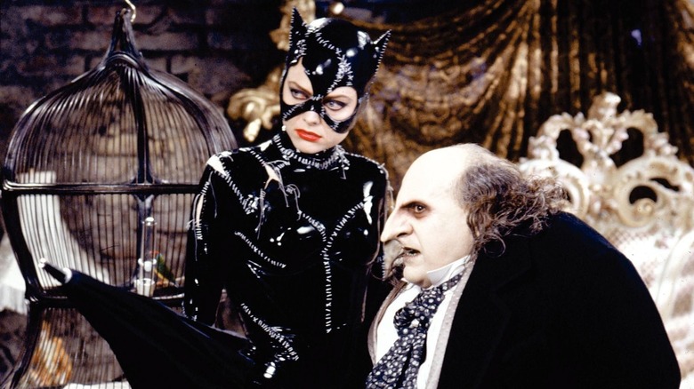 Batman Returns Catwoman and Penguin