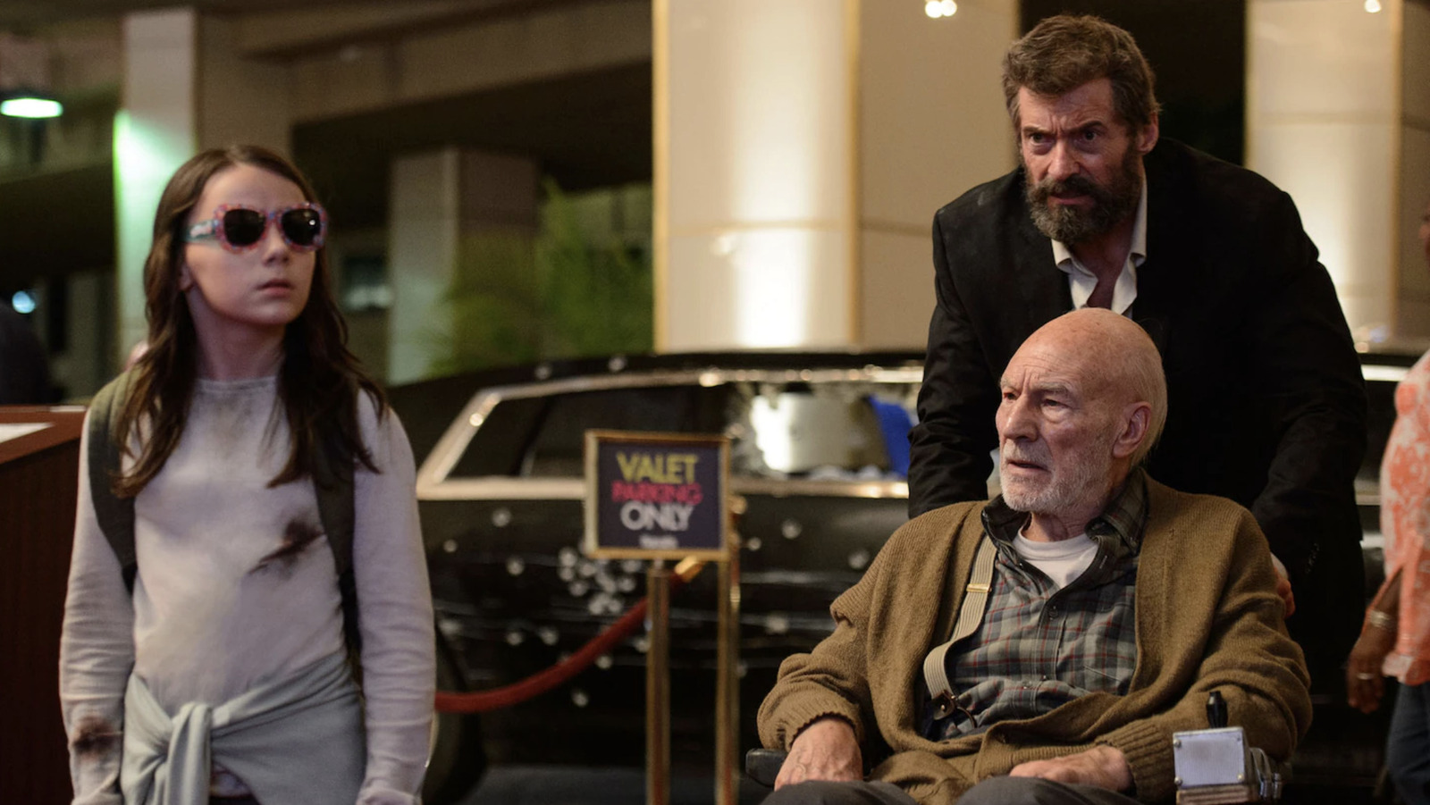 Daphne Keen Nailed Her Logan Audition By Landing A Hard Punch On Hugh