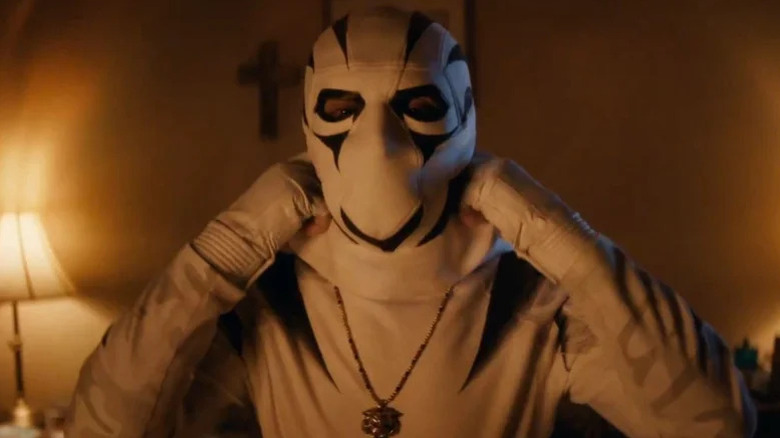 Kamar de los Reyes' White Tiger suiting up on Daredevil: Born Again