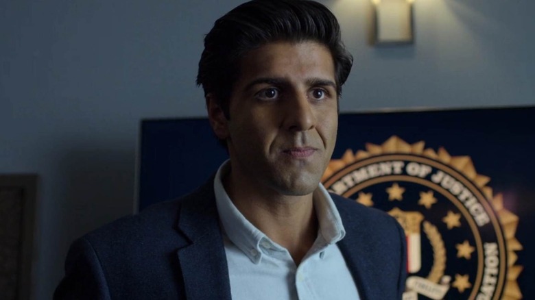 Agent Nadeem in Daredevil