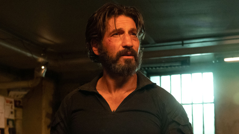 Jon Bernthal as the punker of a beard