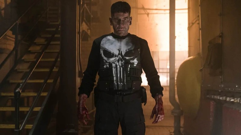 Jon Bernthal in the Punisher outfit