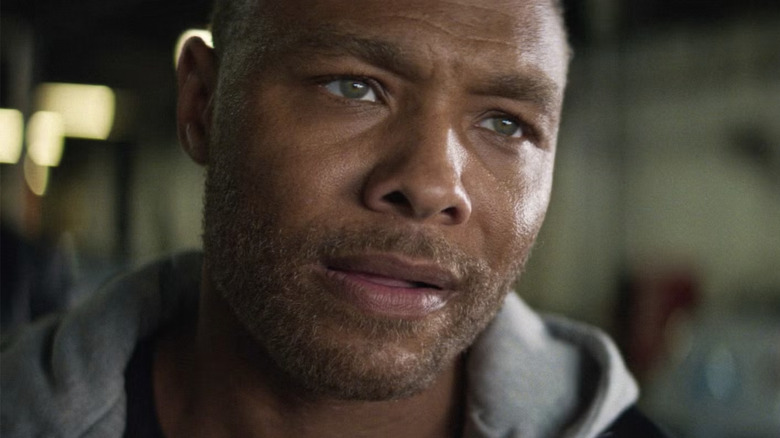 Daredevil: Born Again episode 6, close-up of Jeremy Earl as Cole North
