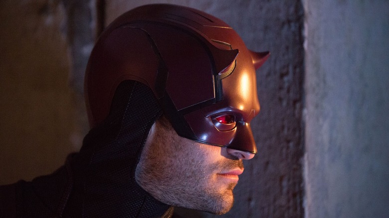 Daredevil TV show mask 