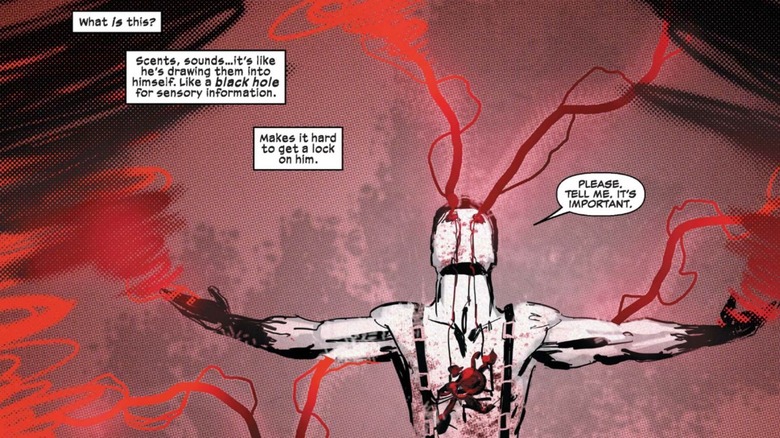 Muse using his powers