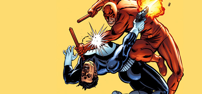 Daredevil vs the Punisher