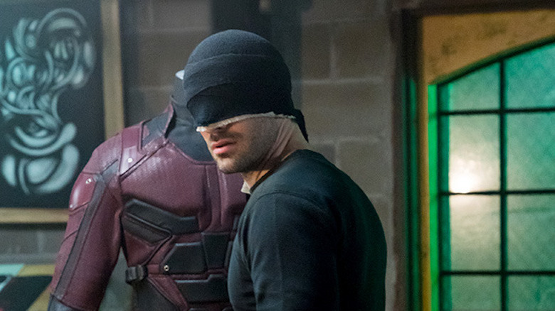 Charlie Cox as Daredevil