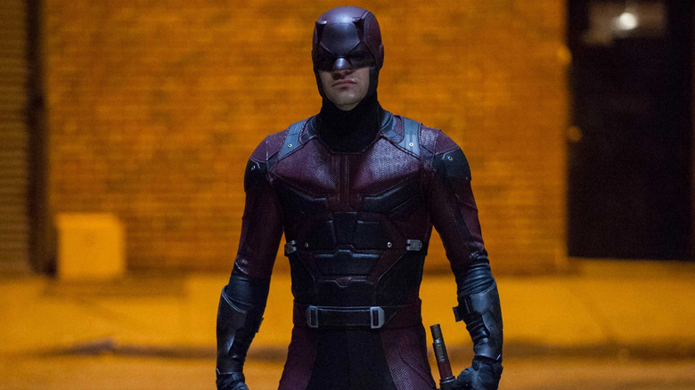 Charlie Cox as Daredevil