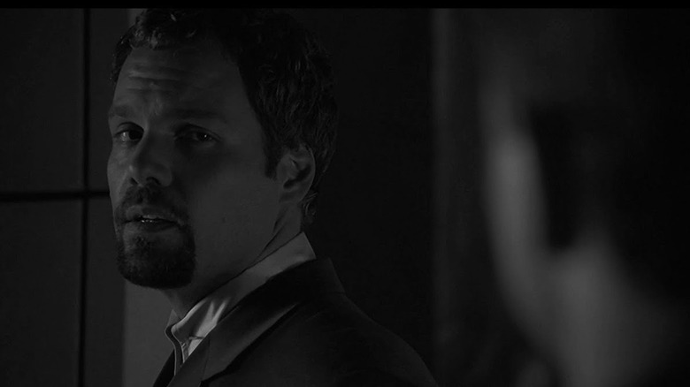 Major D.H. Hathaway looking all cop-like in Impostor