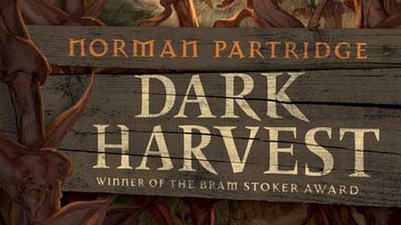 Dark harvest book