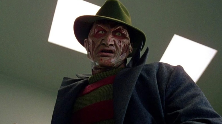 Freddy rises up