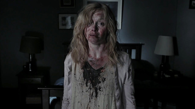 Essie Davis as Amelia Vanek in The Babadook