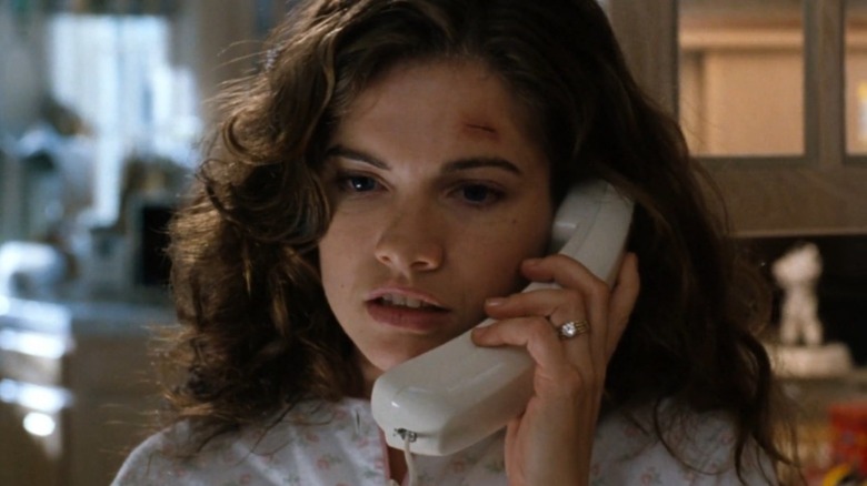 Heather Langenkamp as Nancy Thompson in Wes Craven's New Nightmare