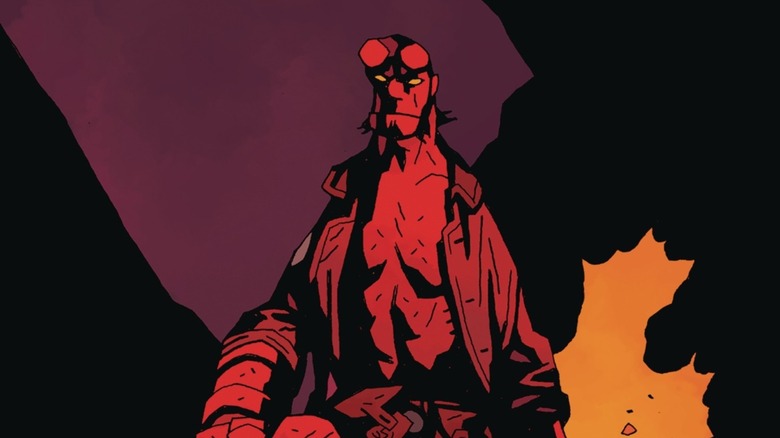 Hellboy Day Seed of Destruction art