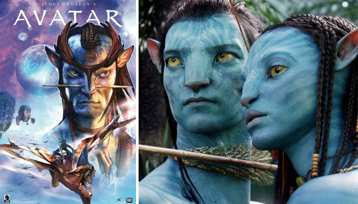 Avatar comic book