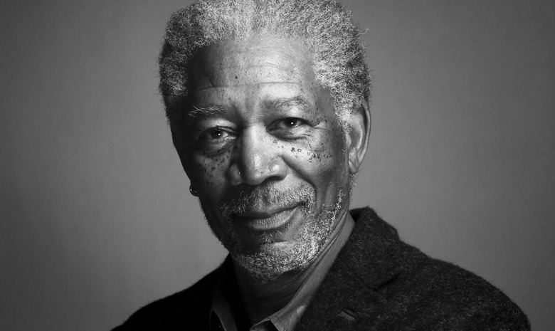 Morgan Freeman