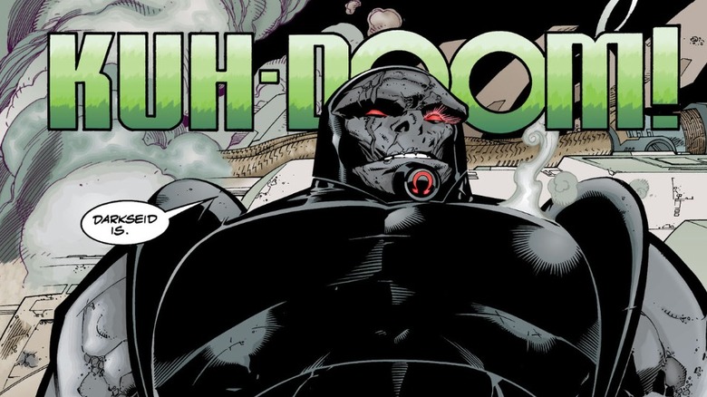 JLA, "Rock of Ages" - Darkseid Is