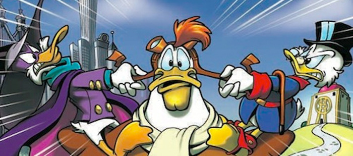 Darkwing Duck Connected to DuckTales