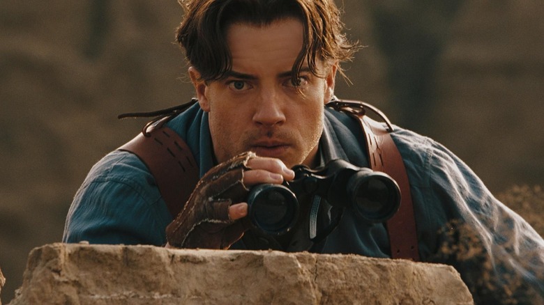 brendan fraser the mummy