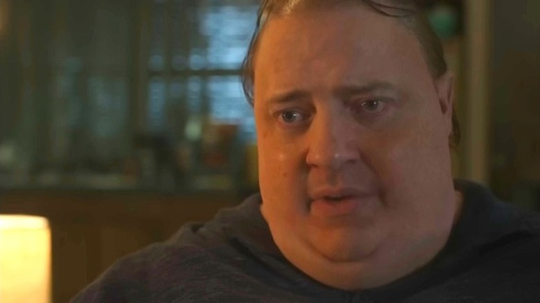 Brendan Fraser in The Whale