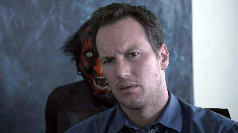 Joseph Bishara and Patrick Wilson in Insidious