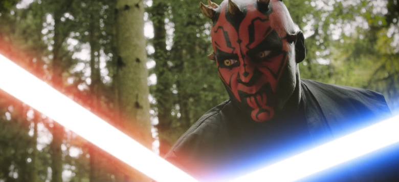 Darth Maul Fan Film