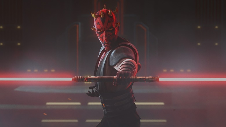 Darth Maul animated