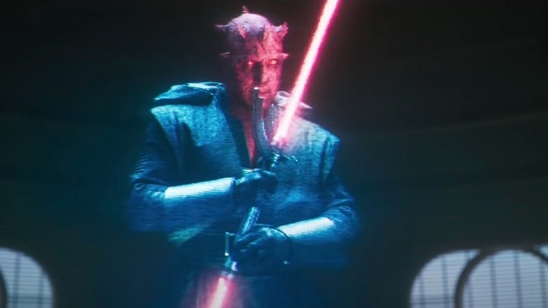 Darth Maul hologram