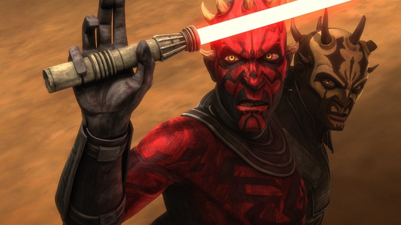 Maul protects Savage