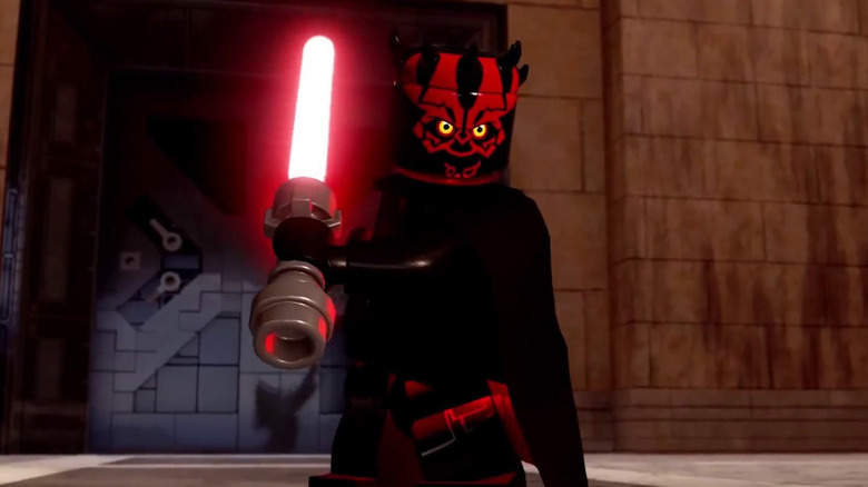 LEGO Darth Maul