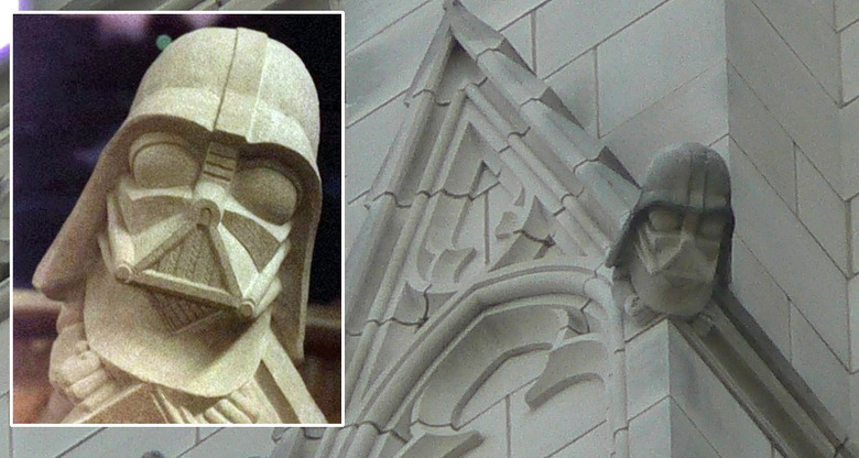 Darth Vader at the National Cathedral