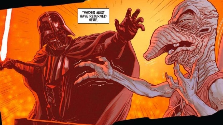 Vader Force Hokes Watto before killing him inherited