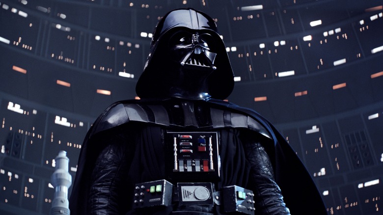 Darth Vader on Cloud City Star Wars: The Empire Strikes Back