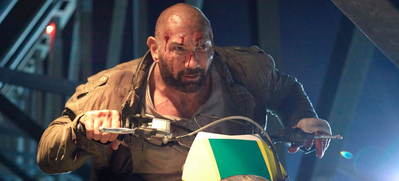 Dave Bautista Wants to Star in Gears of War Movie