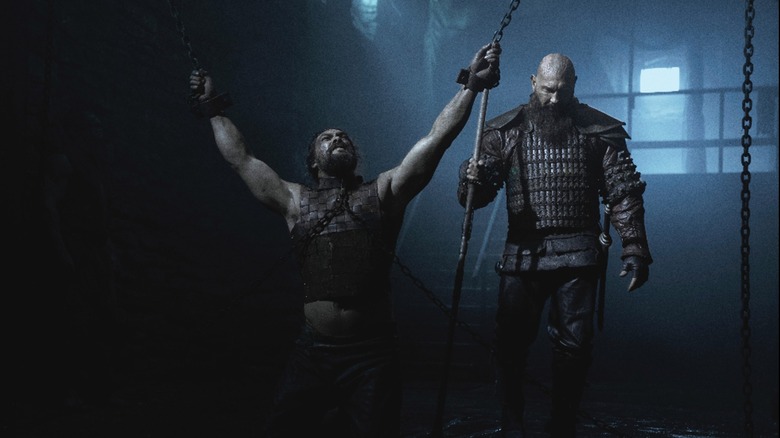 Edo torturing his brother, Baba, in Apple TV's See