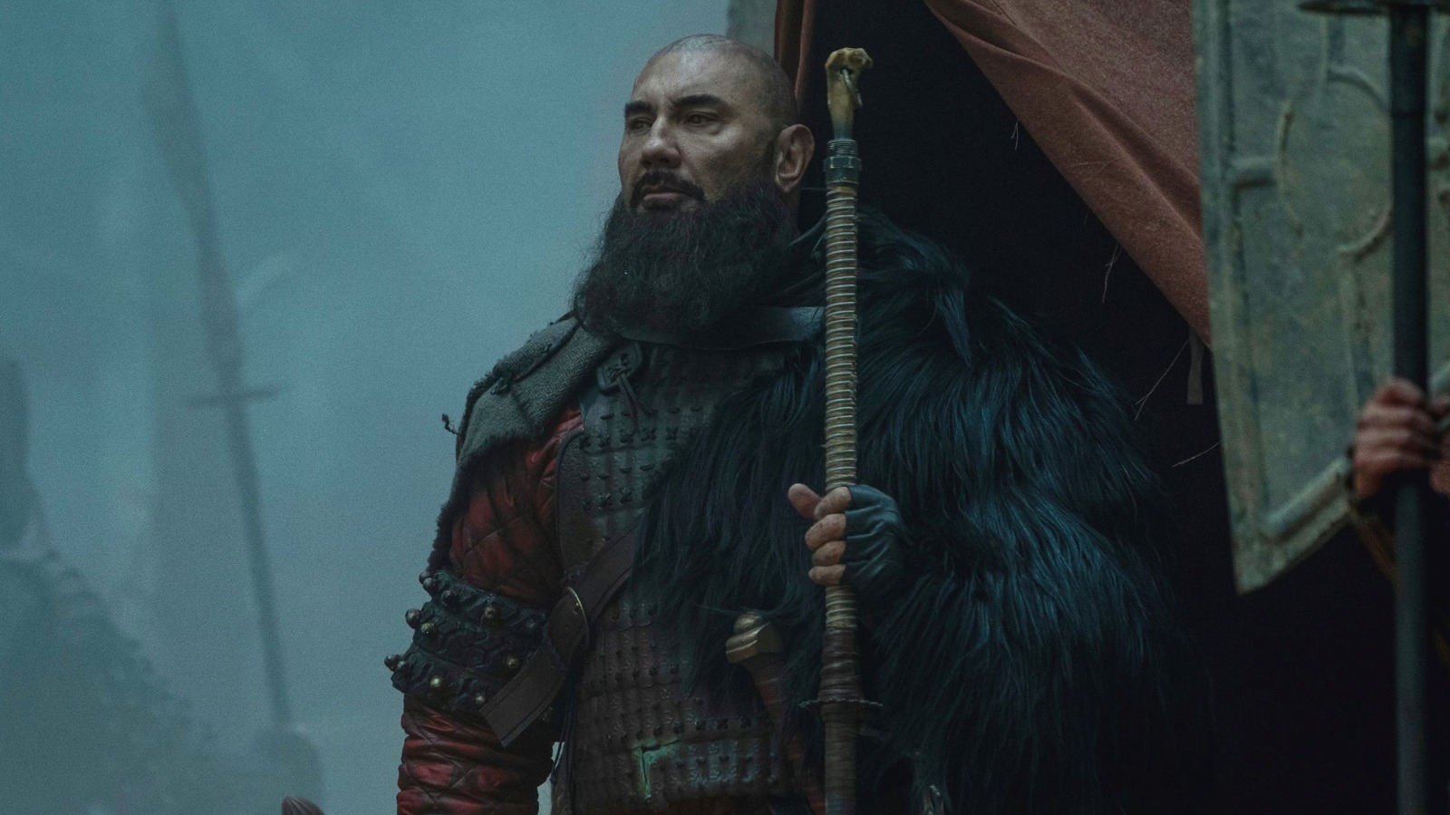 Dave Bautista Was A Memorable Part Of Apple TV's Star-Studded Dystopian Sci-Fi Show