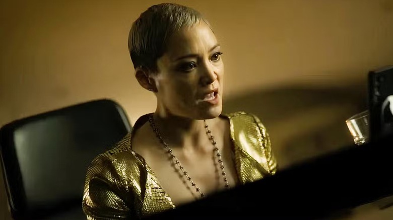 Marianna looking angry in "The Killer's Game"