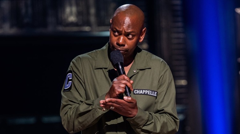 Dave Chappelle in Sticks and Stones