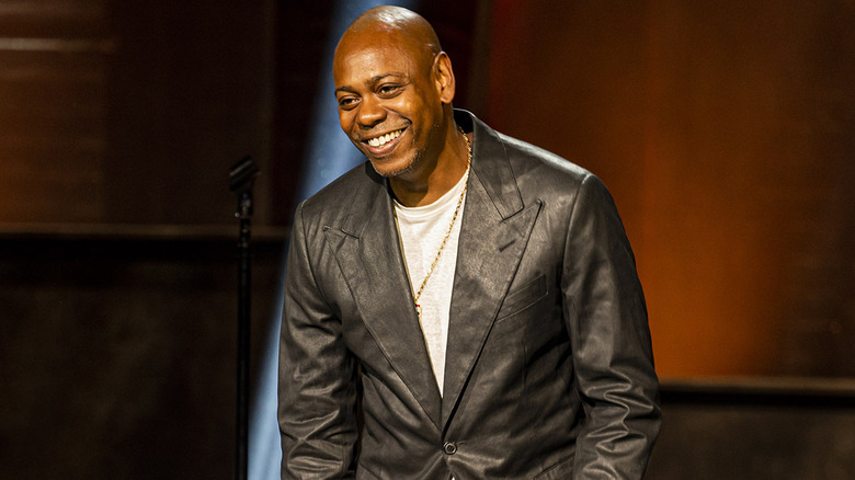 Dave Chappelle in The Closer